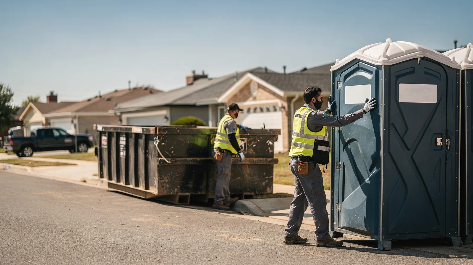 Porta Potty Rental in Falmouth, MA near me